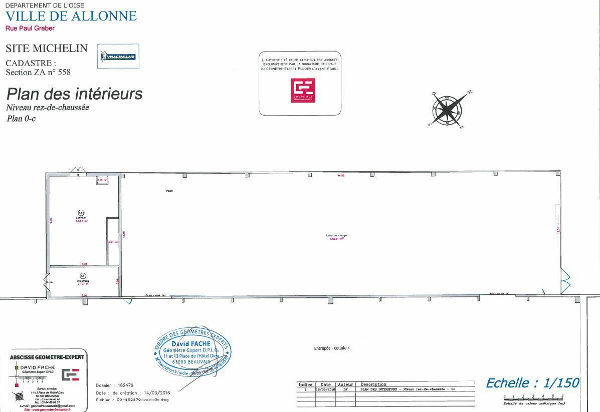 Entrepôt classe a Allonne 30943m² Location entrepôt classe a Allonne Oise OLLOG2118731 7